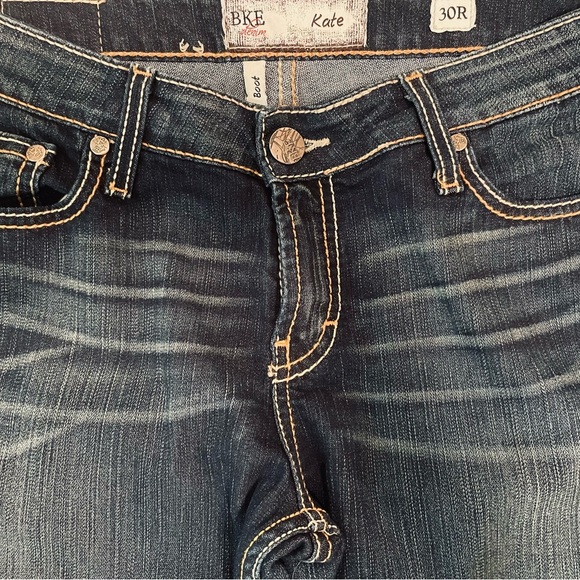 BKE Kate Boot Cut Jeans 30R - Picture 6 of 8
